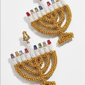 ISO 2019 BaubleBar Menorah Drop Earrings